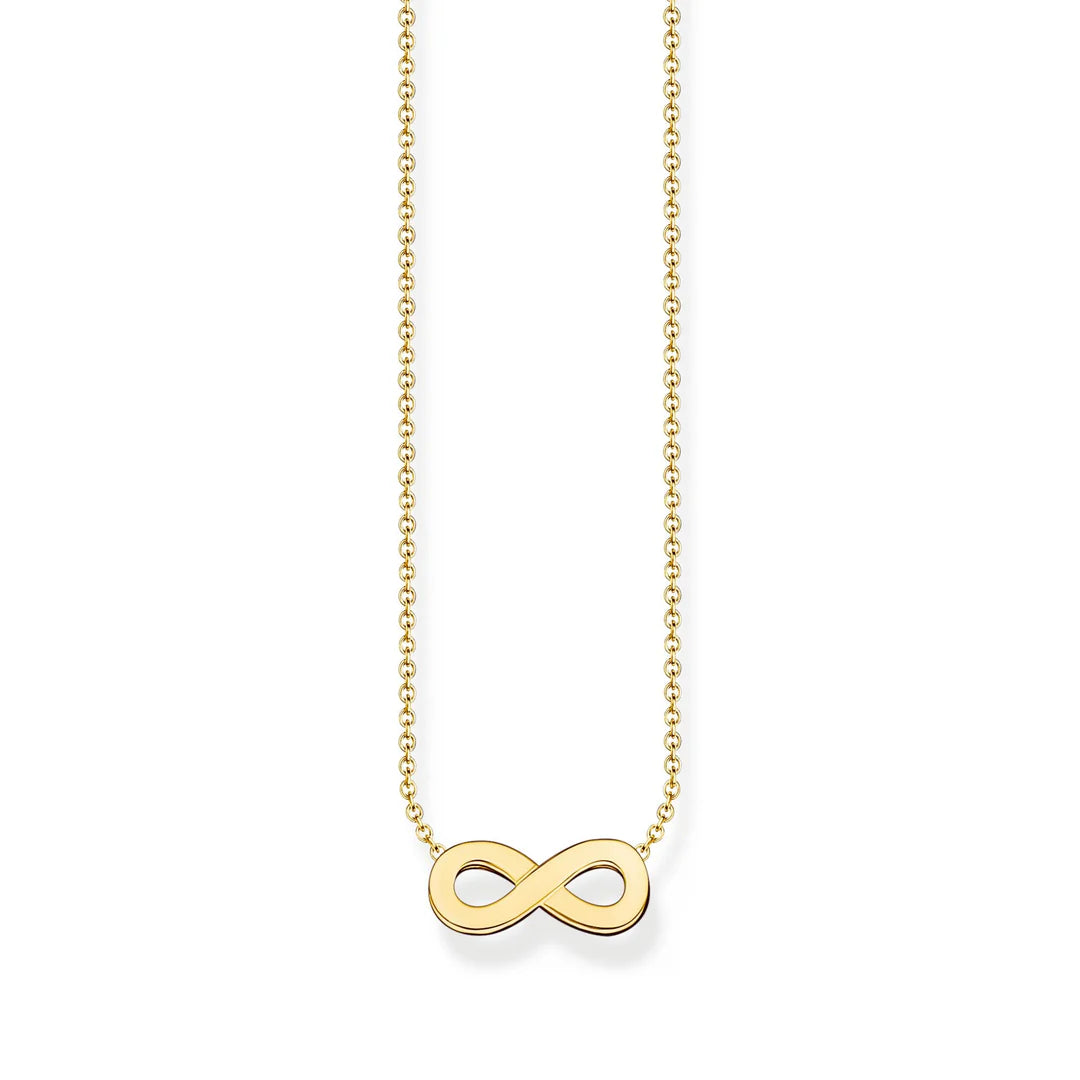 THOMAS SABO NECKLACE With Infinity Pendant - Gold TKE2221Y