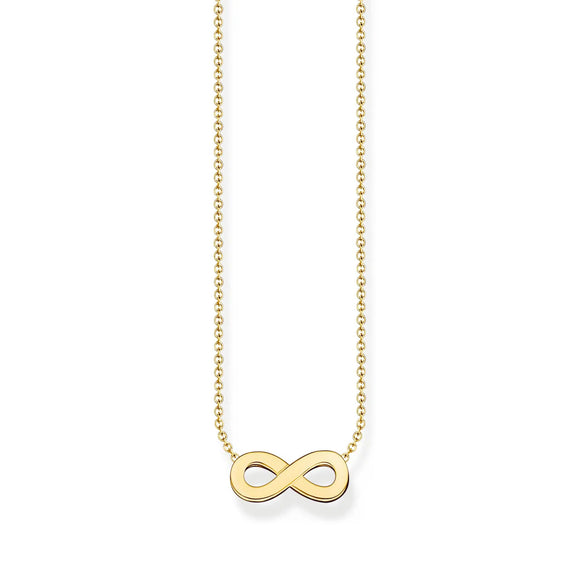 THOMAS SABO NECKLACE With Infinity Pendant - Gold TKE2221Y