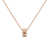 Daniel Wellington Elan Lumine Necklace Rose Gold