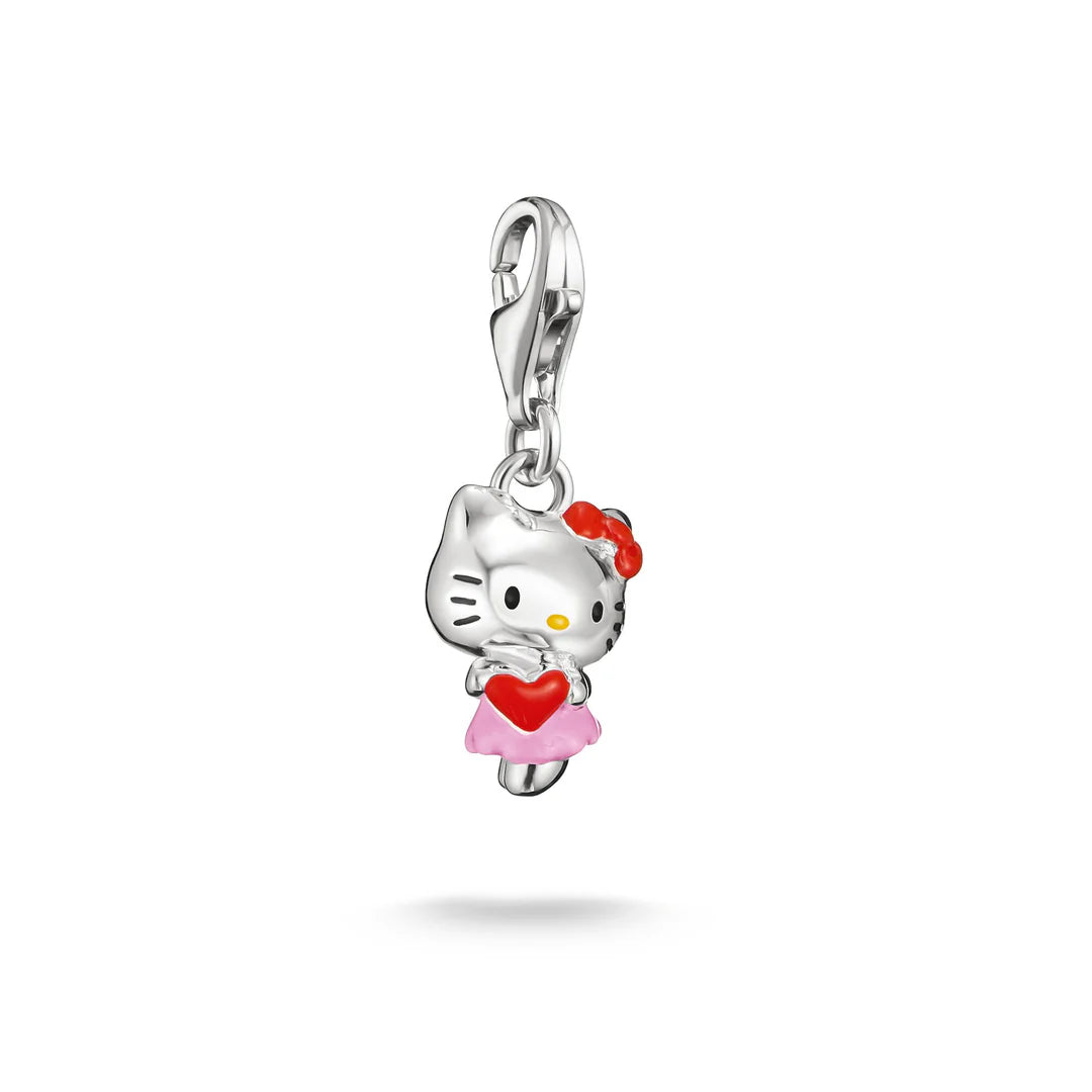 THOMAS SABO Hello Kitty Charm with Heart CC2249