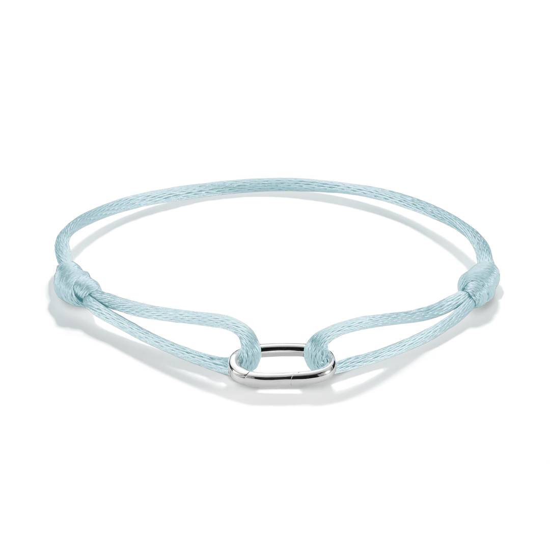 THOMAS SABO Connect Textile Bracelet Turquoise TC1210TU