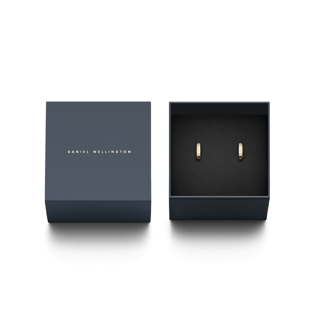 Daniel Wellington Classic Lumine Earrings Gold