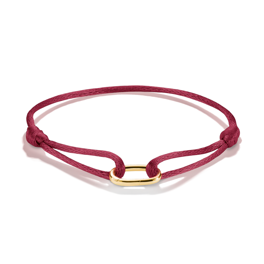 THOMAS SABO Connect Textile Bracelet Red TC1210BUY