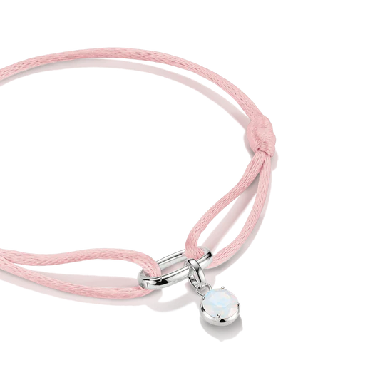 THOMAS SABO Connect Textile Bracelet Pink TC1210PI