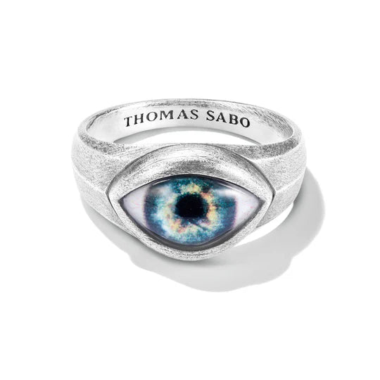 THOMAS SABO Textured Eye Rebel Ring TR2510M