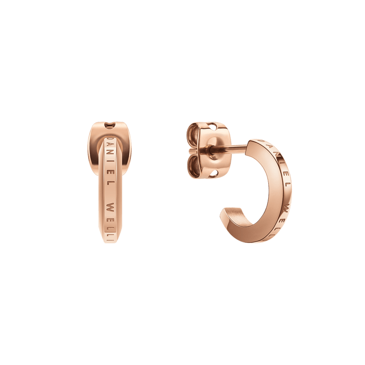 Daniel Wellington Elan Earrings Rose Gold