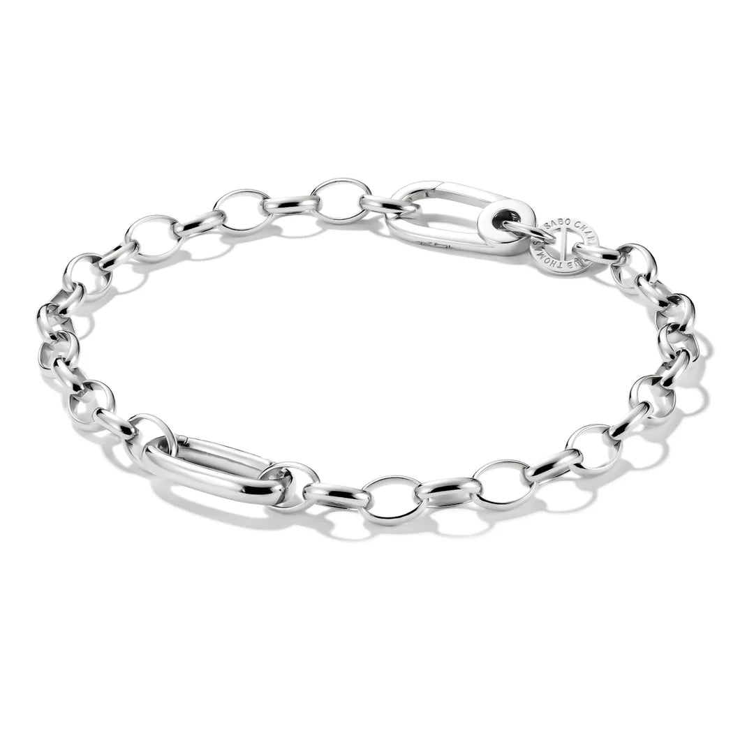 THOMAS SABO Charm Connect Bracelet Silver TC1202M