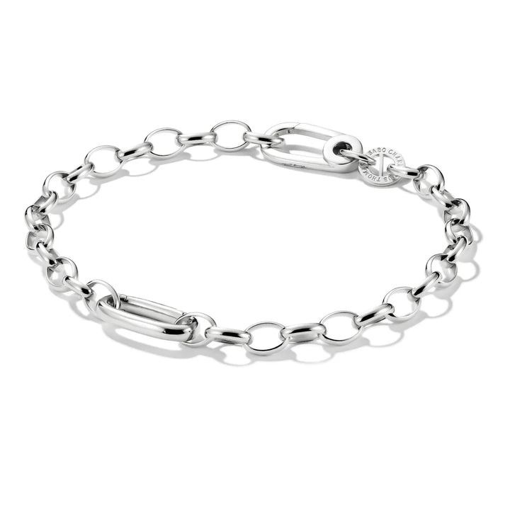 THOMAS SABO Charm Connect Bracelet Silver TC1202M