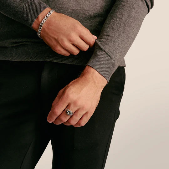 THOMAS SABO Textured Eye Rebel Ring TR2510M