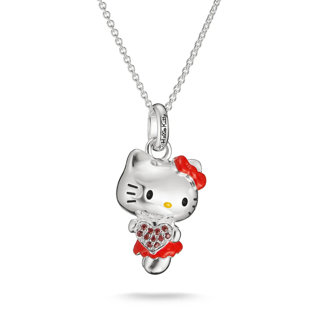 THOMAS SABO Hello Kitty Necklace Heart TKE2390