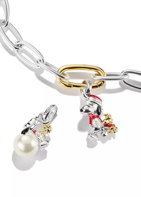 THOMAS SABO Connect Charm Snoopy and Woodstock Santa Edition CCC1307