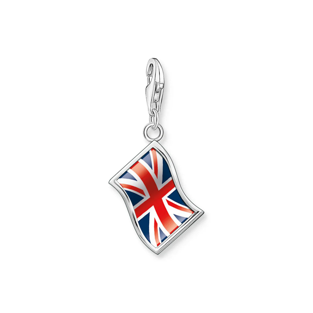 THOMAS SABO Charm Pendant London National Flag Union Jack CC1166