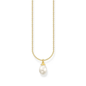 THOMAS SABO NECKLACE with Freshwater Pearl Pendant TKE2238Y