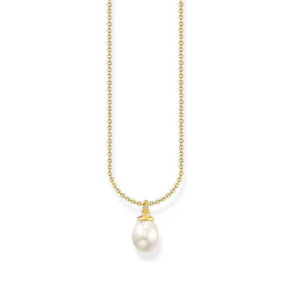 THOMAS SABO NECKLACE with Freshwater Pearl Pendant TKE2238Y