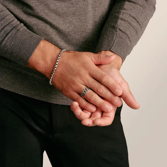 THOMAS SABO  Band Ring Vintage Links TR2513M