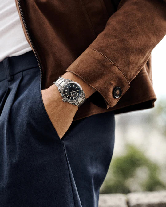 THOMAS SABO Rebel Revive Watch 36mm Black TWA0427