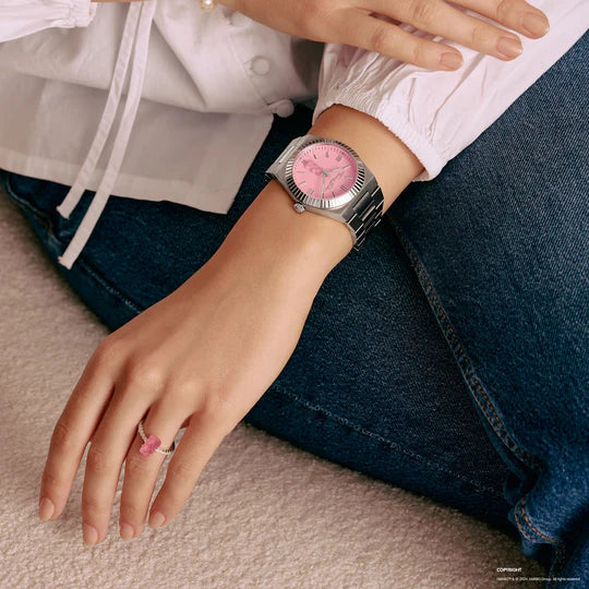 THOMAS SABO Pink Haribo Goldbear Watch 39MM TWA0443