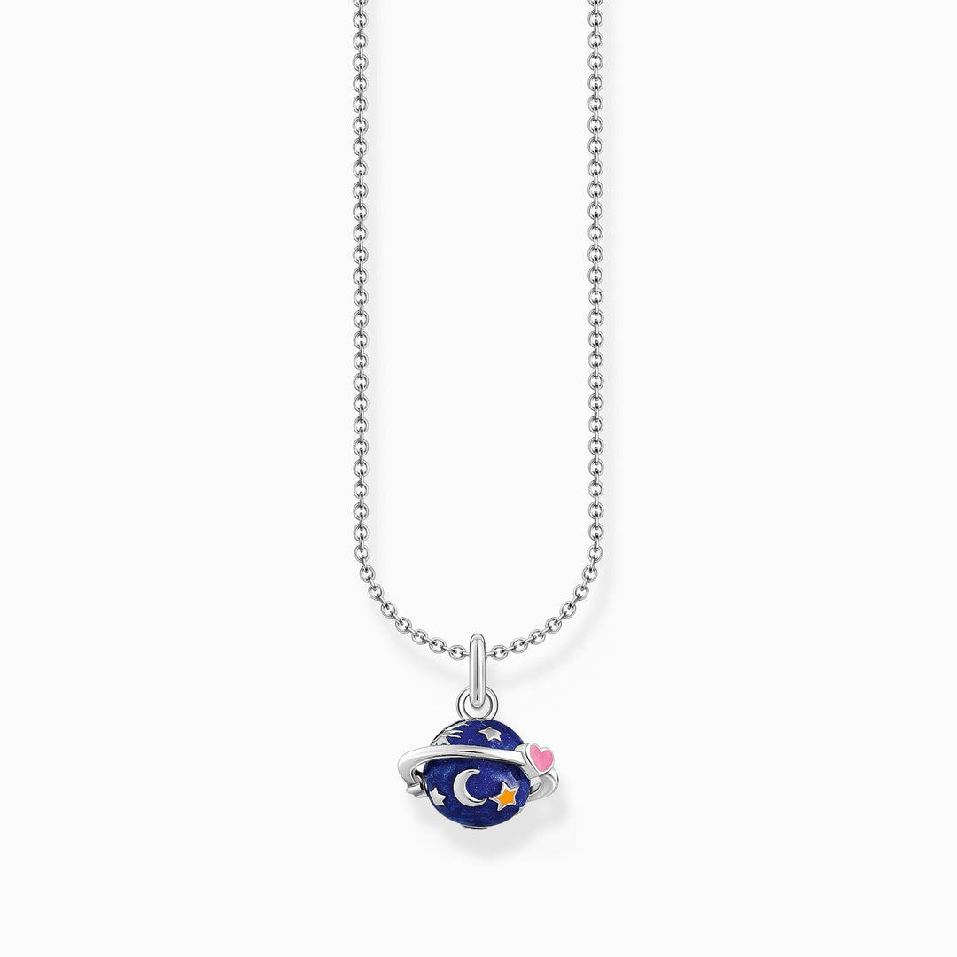 THOMAS SABO NECKLACE with Saturn Pendant TKE2272