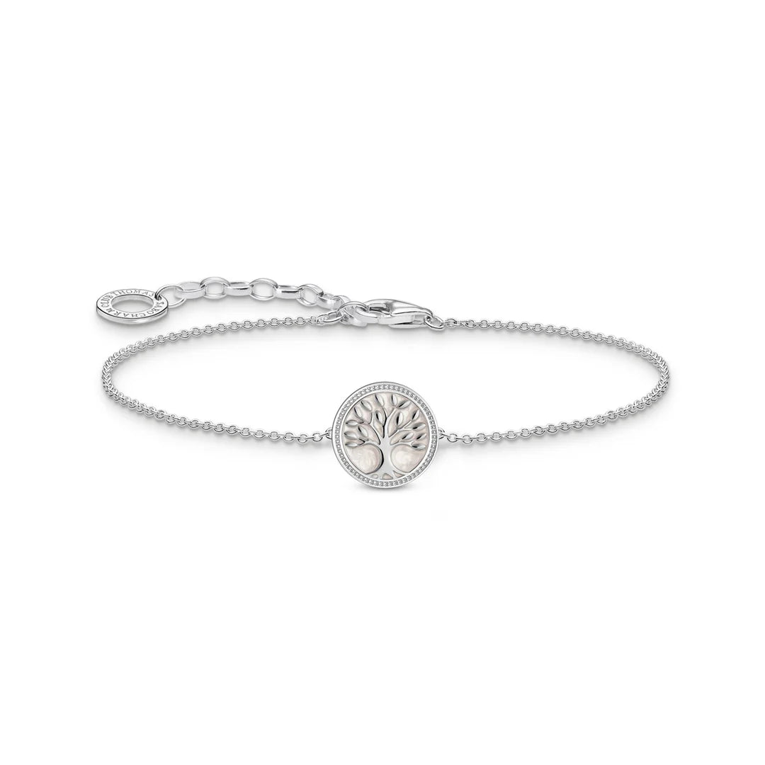 THOMAS SABO BRACELET With Tree of Love Pendant - Silver TA2160