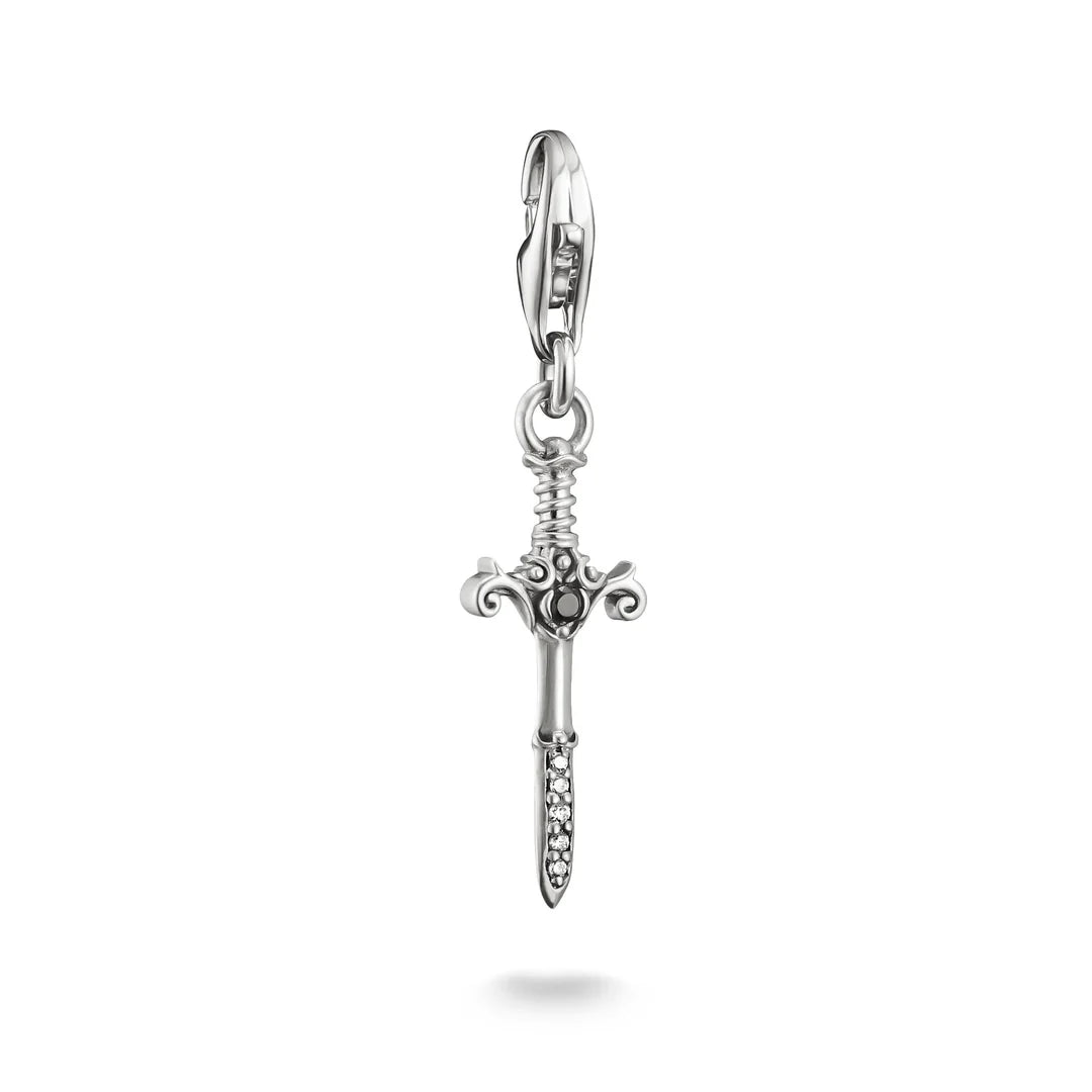 THOMAS SABO True Romance Sword Charm Pendant CC2231