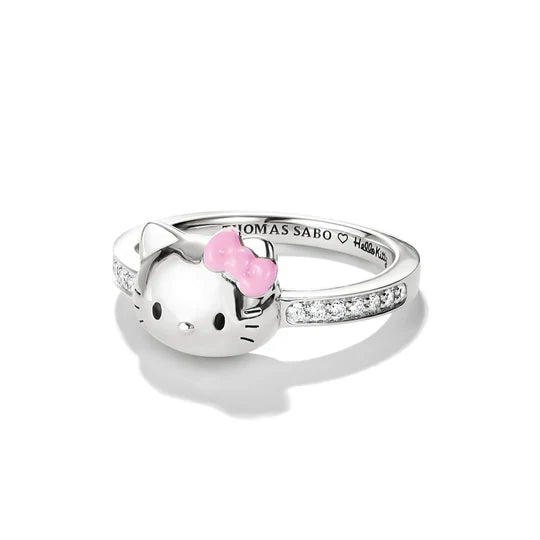 THOMAS SABO Hello Kitty Ring TR2549