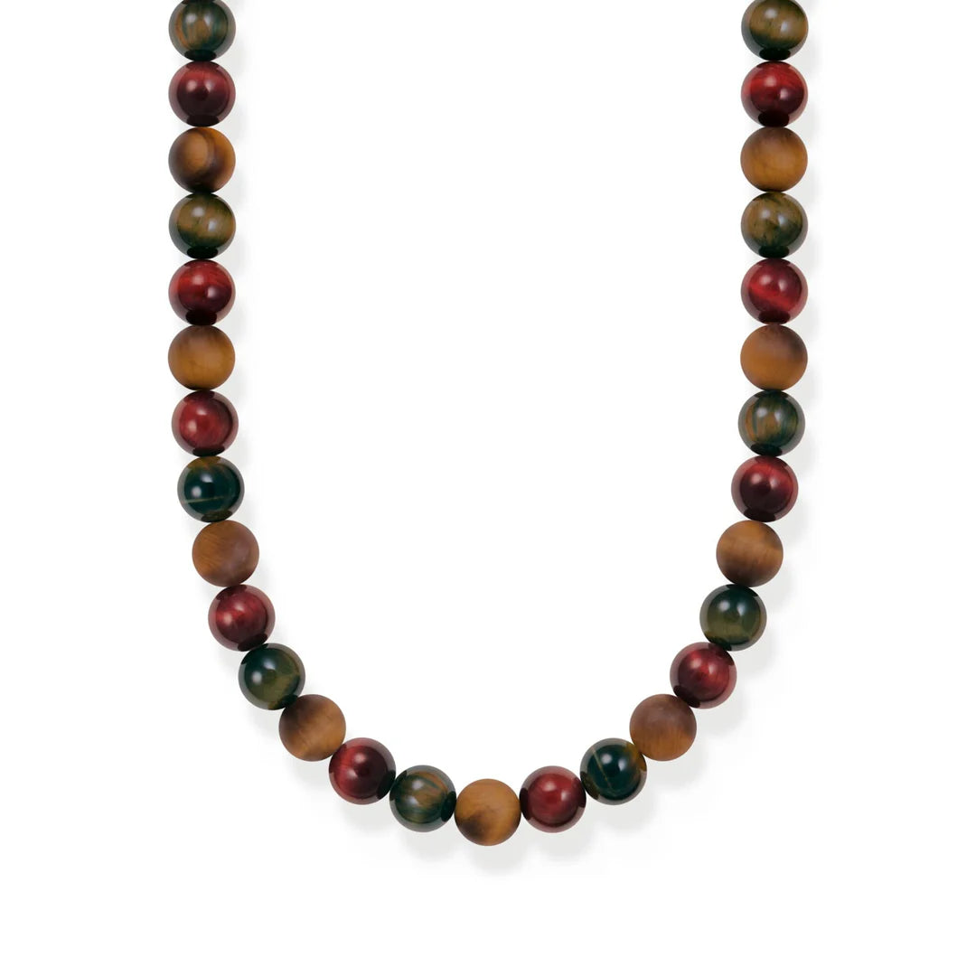THOMAS SABO TALISMAN NECKLACE WITH TIGER EYE TKE2304TI