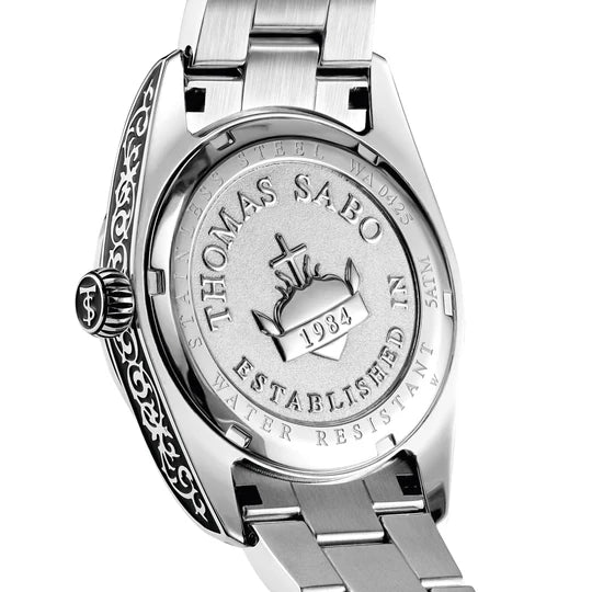THOMAS SABO Rebel Revive Watch 36mm Red TWA0425