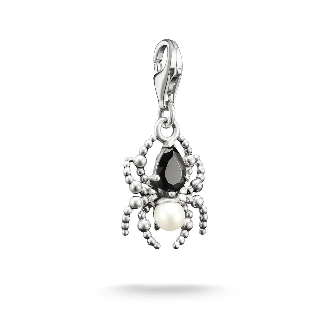 THOMAS SABO Spider With Pearl Charm Pendant CC2230