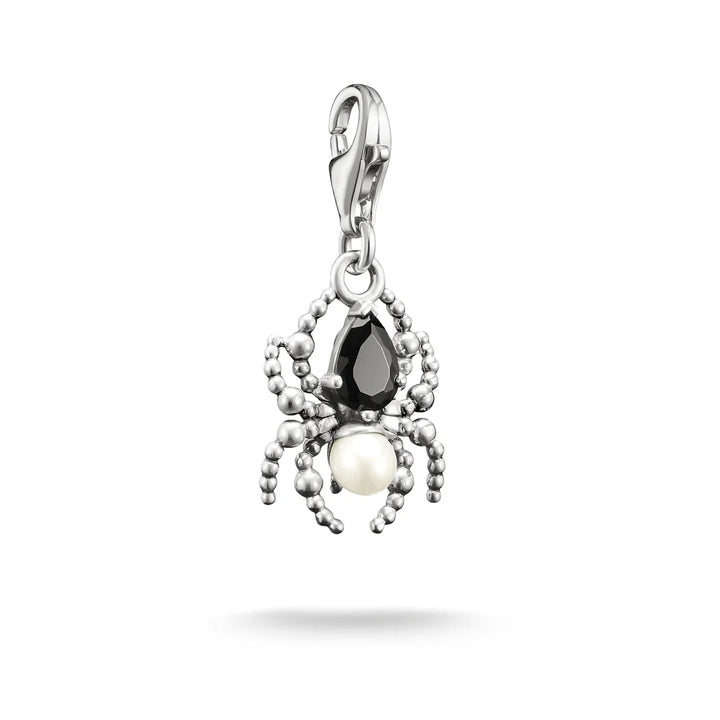 THOMAS SABO Spider With Pearl Charm Pendant CC2230