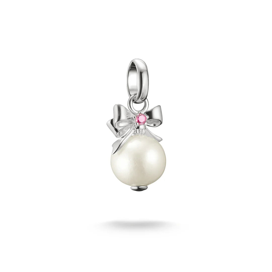 THOMAS SABO Connect Charm Pearl with Bow CCC1323