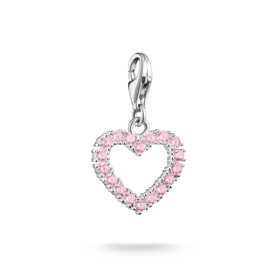 THOMAS SABO Original Charm Pendant Pink Heart CC2241