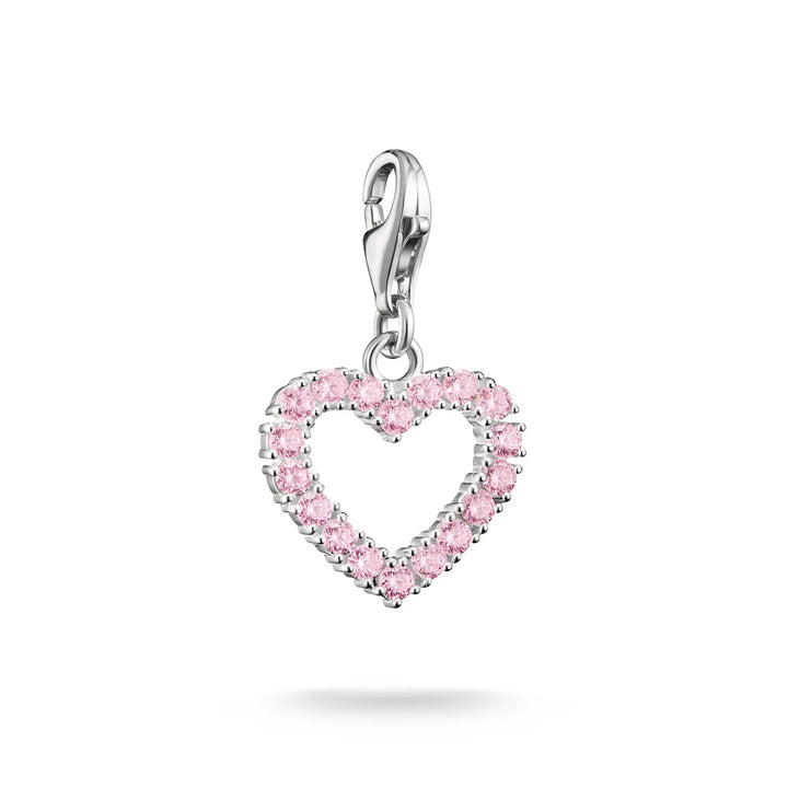 THOMAS SABO Original Charm Pendant Pink Heart CC2241