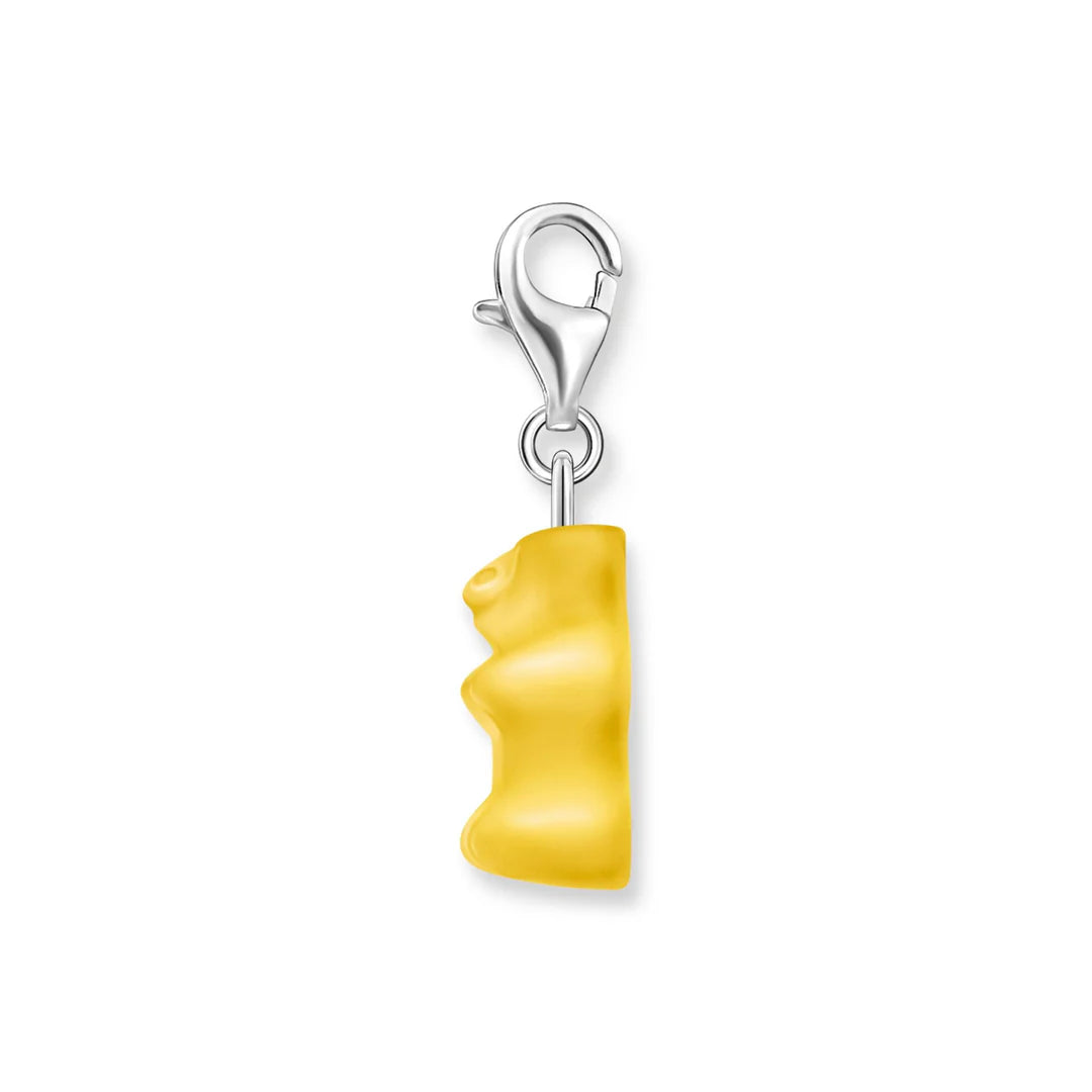 Thomas Sabo Silver Charm Lemon Yellow Goldbear CC2183