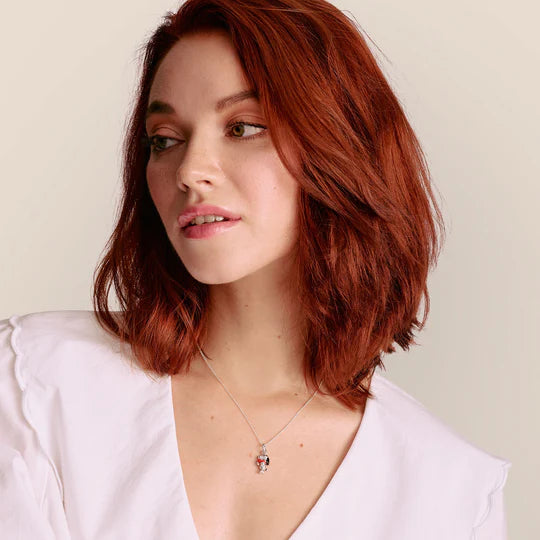 THOMAS SABO Snoopy With Heart Pendant Peanuts Necklace TKE2354