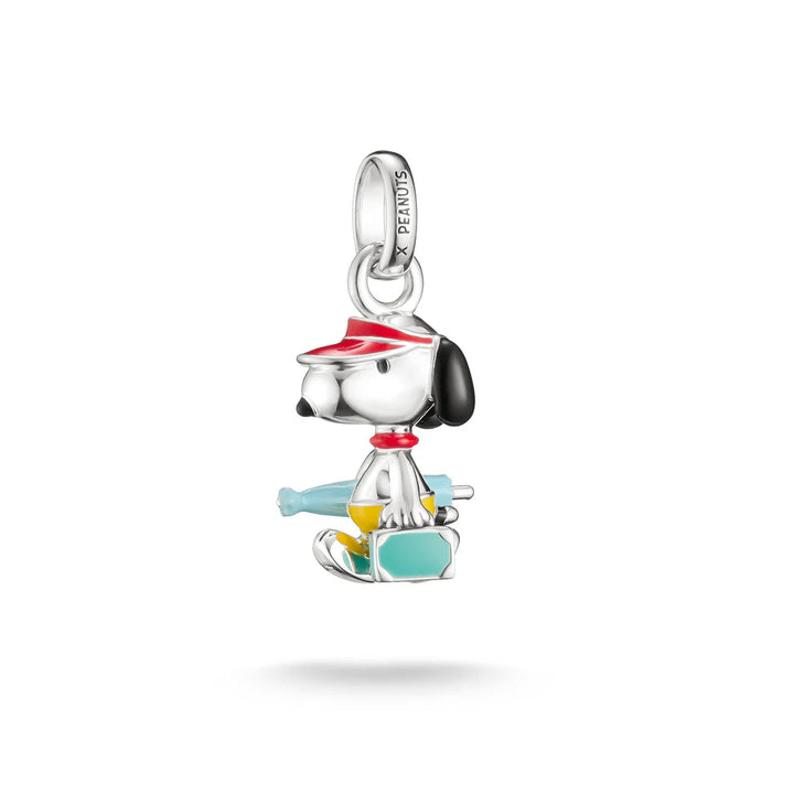 THOMAS SABO Connect Charm Snoopy with Suitcase CCC1345