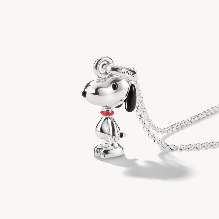 THOMAS SABO Silver Chain Snoopy Pendant Peanuts TKE2357