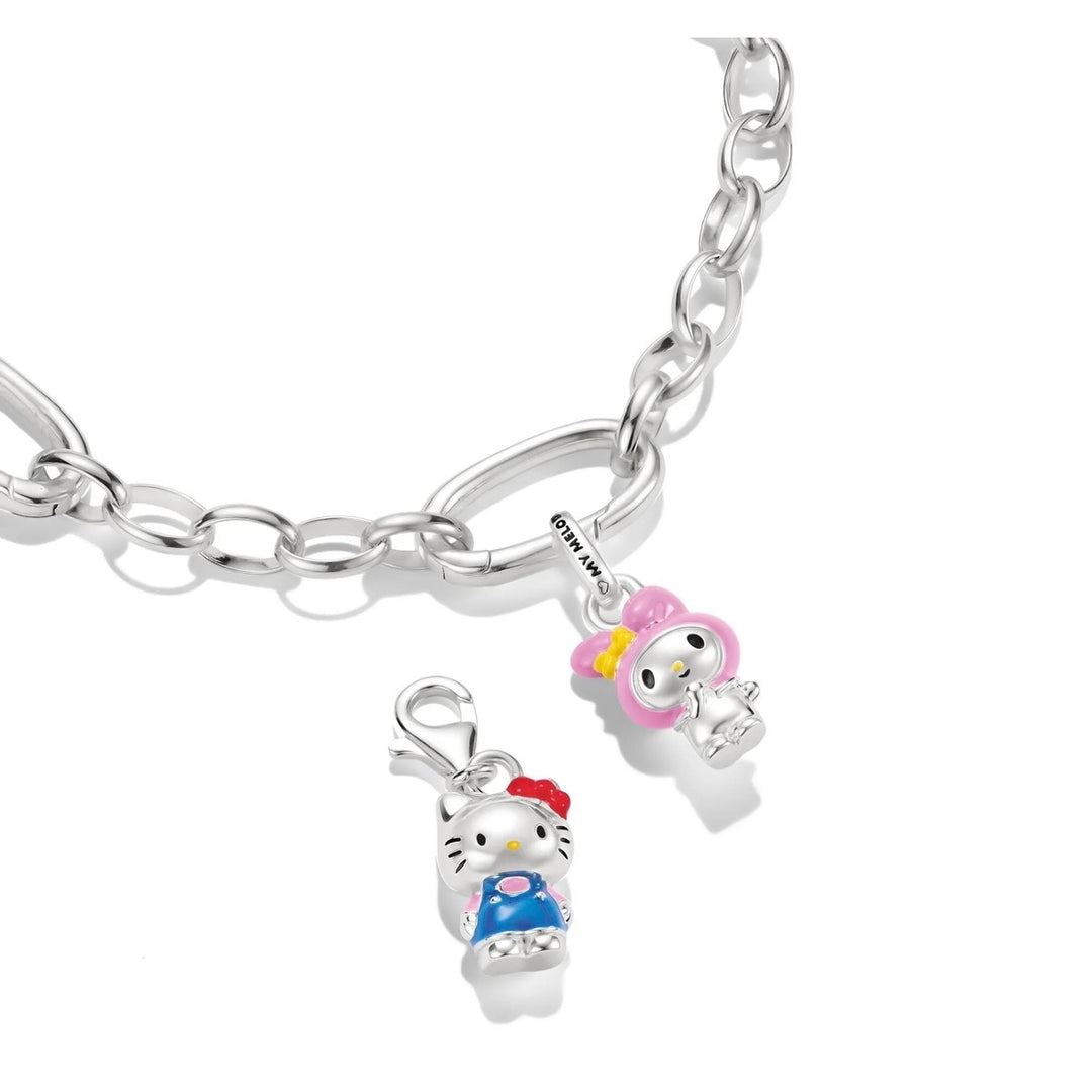 Thomas Sabo Hello Kitty My Melody Connect Charm with Yellow Bow CCC1371
