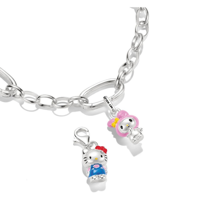 Thomas Sabo Hello Kitty My Melody Connect Charm with Yellow Bow CCC1371