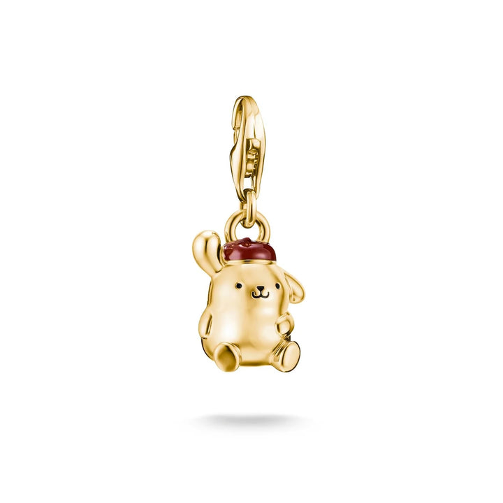 Thomas Sabo Hello Kitty Pompompurin Charm CC2255M
