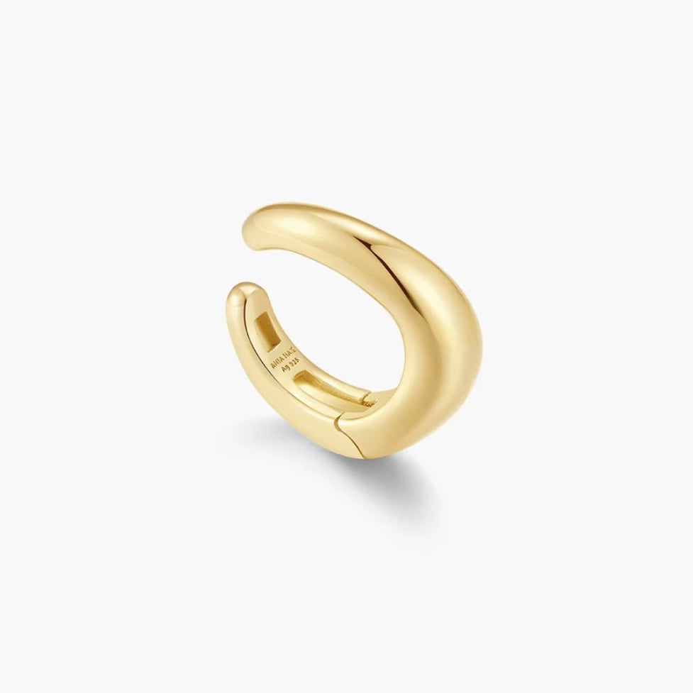 Ania Haie Gold Wave Ear Cuff E079-01G