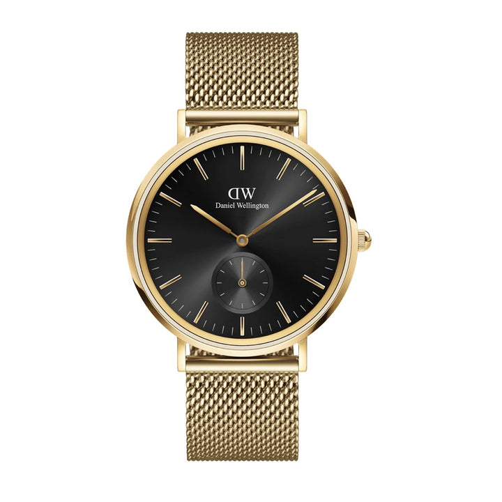 Daniel Wellington Classic Multi-Eye 40 Evergold G Onyx Watch