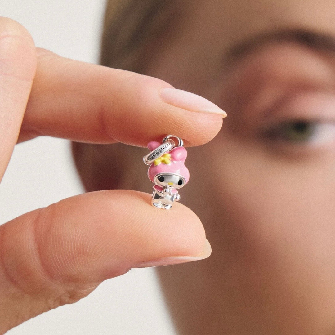 Thomas Sabo Hello Kitty My Melody Connect Charm with Yellow Bow CCC1371