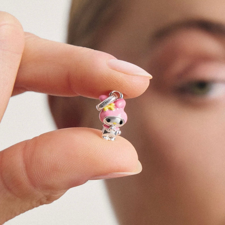 Thomas Sabo Hello Kitty My Melody Connect Charm with Yellow Bow CCC1371