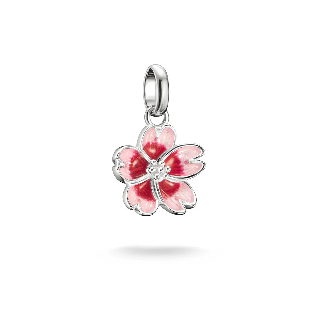 THOMAS SABO Connect Charm Pendant Cherry Blossom CCC1343