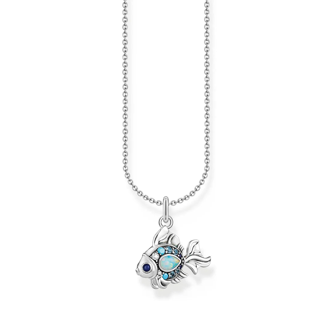 THOMAS SABO NECKLACE with Fish Pendant TKE2239