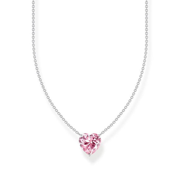 THOMAS SABO NECKLACE With Pink Heart-Shaped Pendant TKE2211P