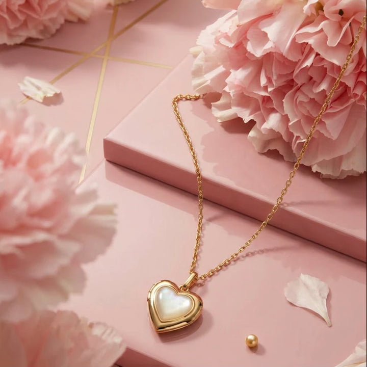 Ania Haie Gold Heart Locket Necklace Limited Edition N099-06G