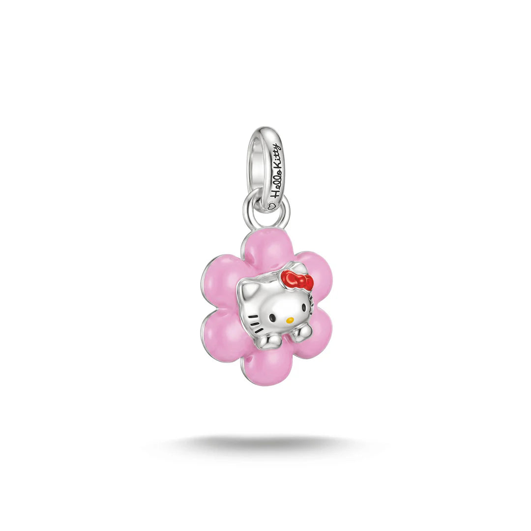 THOMAS SABO Hello Kitty Charm Pink Flower CCC1358