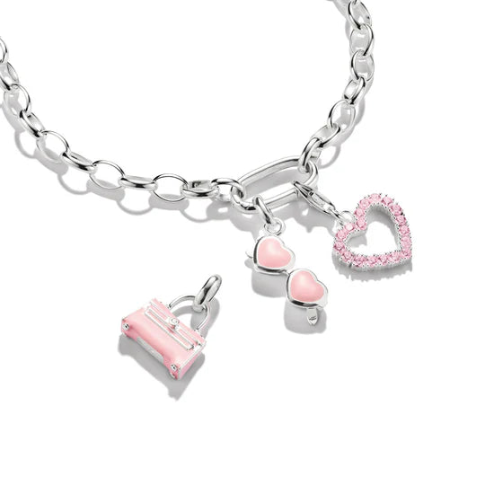 THOMAS SABO Connect Charm Pendant Pink Sunglasses CCC1302