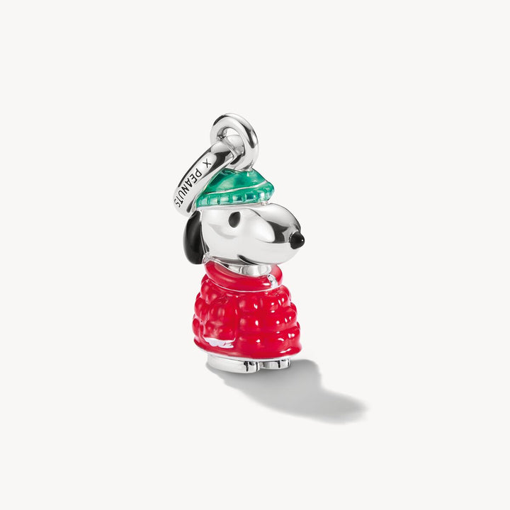THOMAS SABO Silver Connect Charm Pendant Snoopy Winter Jacket PEANUTS CCC1309